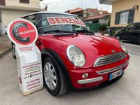 Käytetty Mini Cooper 116 HP (85 kW) 2002 Punainen Viistoperä