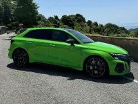 Usata Audi RS3 400 CV (294 kW) 2024 Verde Berlina
