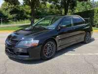 Usata Mitsubishi Lancer Evolution 280 CV (205 kW) 2006 Nero Berlina