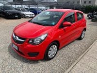 Usata Opel Karl 75 CV (55 kW) 2016 Rosso Utilitaria