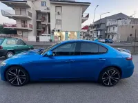 Usata Alfa Romeo Giulia Veloce 210 CV (154 kW) 2018 Blu Berlina