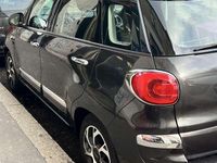 Usata Fiat 500L 95 CV (69 kW) 2017 Nero Monovolume