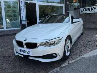 Usata BMW 425 Sport Line 218 CV (160 kW) 2016 Bianco Cabrio
