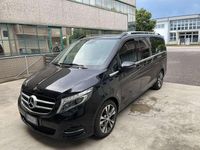 Usata Mercedes V220 Exclusive 163 CV (119 kW) 2017 Nero Monovolume
