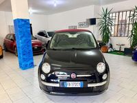 Usata Fiat 500C 69 CV (50 kW) 2015 Nero Cabrio