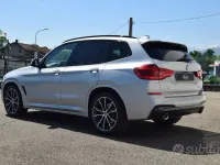 Usata BMW X3 M Sport 190 CV (139 kW) 2019 Grigio SUV