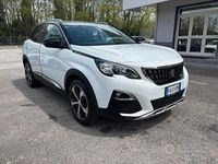 Usata Peugeot 3008 Allure 130 CV (95 kW) 2019 Bianco SUV