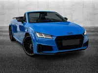 Usata Audi TT Roadster 197 CV (144 kW) 2020 Blu/azzurro Cabrio