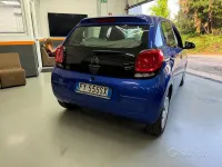 Usata Citroën C1 Shine 72 CV (52 kW) 2020 Blu Utilitaria