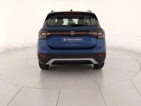 Usata VW T-Cross Style 95 CV (69 kW) 2021 Reef blue metallizzato SUV