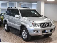 Usata Toyota Land Cruiser Sol 172 CV (126 kW) 2007 Argento SUV