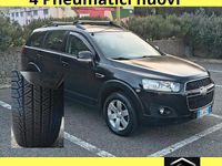 Usata Chevrolet Captiva LT 163 CV (119 kW) 2012 Nero SUV