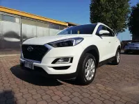 Usata Hyundai Tucson N Line 132 CV (97 kW) 2020 Bianco SUV