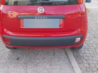 Usata Fiat Panda 69 CV (50 kW) 2012 Rosso Utilitaria