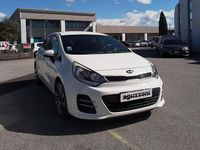 Usata Kia Rio 90 CV (66 kW) 2015 Bianco Berlina