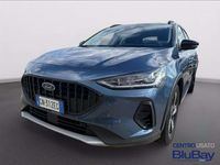 Usata Ford Focus Active 125 CV (91 kW) 2023 Chrome blue SUV
