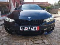 Usata BMW 440 Performance 326 CV (239 kW) 2019 Blu Coupé