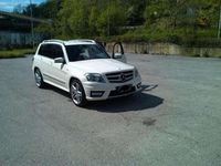 Usata Mercedes GLK250 Premium 204 CV (150 kW) 2011 Bianco SUV