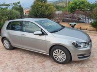 Usata VW Golf VII Trendline 110 CV (80 kW) 2017 Grigio Berlina