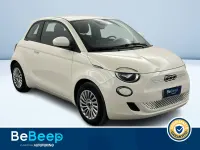Usata Fiat 500e Red 69 kW (95 CV) 2024 Bianco pastello Berlina