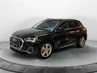 Usata Audi Q3 S-Line 190 CV (139 kW) 2020 Nero SUV