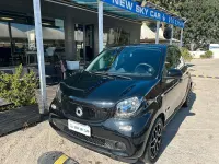 Usata Smart ForFour Passion 71 CV (52 kW) 2017 Nero Utilitaria