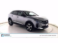 Usata Peugeot 3008 Allure 131 CV (96 kW) 2022 Grigio artense SUV