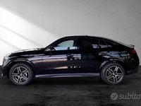 Usata Mercedes GLC220 AMG line 197 CV (144 kW) 2025 Nero Coupé