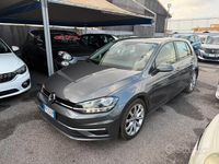 Usata VW Golf VII Highline 115 CV (84 kW) 2019 Grigio Berlina
