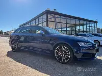 Usata Audi A4 S-Line 353 CV (259 kW) 2017 Blu Station wagon