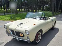 Usata Fiat 1100 44 CV (32 kW) 1950 Bianco Cabrio