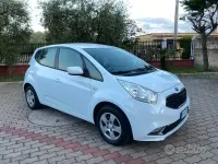 Usata Kia Venga Active 90 CV (66 kW) 2018 Bianco Utilitaria