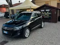Usata VW Tiguan Sport 110 CV (80 kW) 2016 Nero SUV