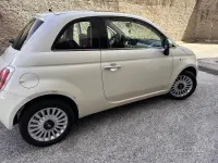 Usata Fiat 500 Lounge 69 CV (50 kW) 2008 Bianco Berlina