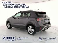 Usado VW T-Cross Edition 95 CV (69 kW) 2024 Gris SUV
