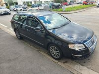 Usata VW Passat 170 CV (125 kW) 2009 Nero Station wagon