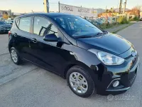 Usata Hyundai i10 67 CV (49 kW) 2015 Nero Utilitaria