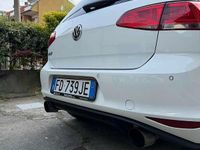 Usata VW Golf VII 116 CV (85 kW) 2016 Bianco Berlina