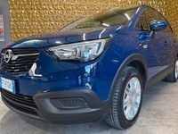 Usata Opel Crossland X 102 CV (75 kW) 2018 Blu SUV