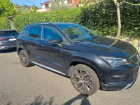 Usata Seat Ateca 4Drive 150 CV (110 kW) 2017 Nero SUV