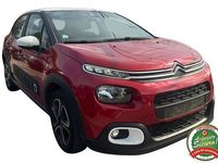 Usata Citroën C3 PureTech 82 CV (60 kW) 2019 Rosso Berlina