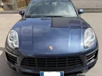 Usata Porsche Macan S 250 CV (183 kW) 2014 Blu SUV