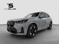 Usata BMW X3 M Sport 197 CV (144 kW) 2025 Grigio SUV