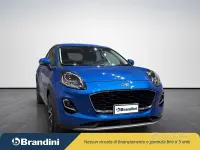 Usata Ford Puma Titanium S 125 CV (91 kW) 2022 Azzurro met SUV