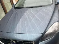 Usata Volvo V40 Kinetic 114 CV (83 kW) 2013 Blu/azzurro Berlina
