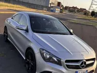 Usata Mercedes CLA220 177 CV (130 kW) 2015 Grigio Coupé