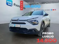 Usata Citroën C4 Shine 131 CV (96 kW) 2022 Bianco Berlina