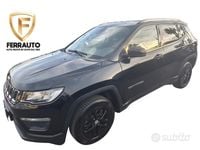 Usata Jeep Compass Sport 120 CV (88 kW) 2019 Nero SUV
