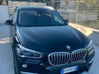Usata BMW X1 xLine 150 CV (110 kW) 2016 Nero SUV