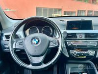 Usata BMW X1 Efficient Dynamics 116 CV (85 kW) 2020 Bianco SUV